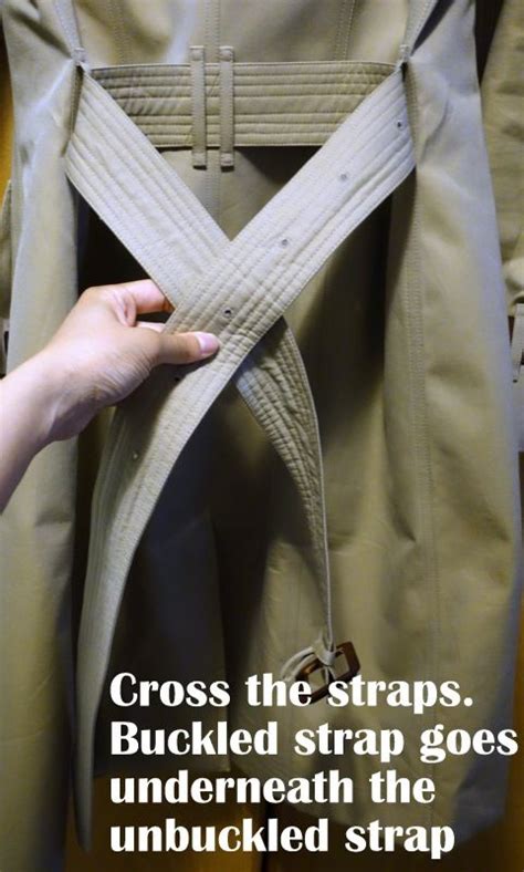 how to tie a burberry trench knot|The Ultimate Guide to Mastering the Art of Tying a Burberry .